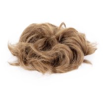 Donut Hair Bun Extension Chignons Hair Piece Wig Hairpiece Hair Bun Extensions Wavy Curly Messy