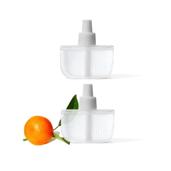 Drift Home Scent Diffuser Refills in Grove (2 Refills) - Adjustable Home Diffuser - Long Lasting Diffuser Aroma - Clean Ingredients, Pet Safe