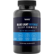 VirMAX Blue Light Defense Sleep Formula, Sleep Aid, Supports Natural Production of Melatonin, 30 Capsules