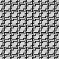 thumbnail image 1 of Ahgly Company Machine Washable Indoor Square Transitional Black Area Rugs, 4' Square, 1 of 7