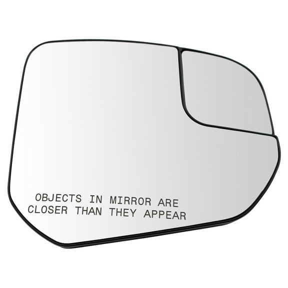 TRQ Right Mirror Glass Fits 2014-2018 Ford Transit Connect MGA16773