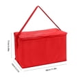 thumbnail image 2 of Caja refrigeradora para exteriores con aislamiento térmico, bolsa refrigeradora plegable, caja refrigeradora portátil para el almuerzo, bolsa de larga duración para Camping, senderismo, Picnic, 2 of 6