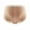 Orange, variant on Fengqque Maternity Bottom Panty Fits Tummy Pregnant Prenatal Bowknot Oversized Shorts With High Waist Lace Abdominal Support Pes