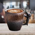 thumbnail image 1 of Tazas de café de cerámica, taza de té, taza minimalista para beber de 86ml, taza de cerámica, taza de café expreso para regalo del Día n Valentí y negro Soledad Tazas de cafe, 1 of 10