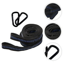 Worgeous Hammock Strap with Fixed Buckle for Outdoor Camping Hammock Supplies Made of Polyester