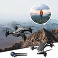 thumbnail image 2 of Meggemo S90 Folding Quadcopter - 4K ESC Camera for Aerial Photography, RC Drone for Indoor/Outdoor Flying & Holiday Gifting, 2 of 8