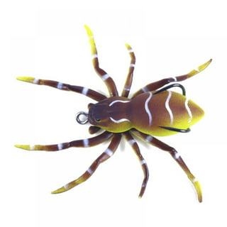 KSBASSLURE 5PCS Topwater Spider Fishing Lure Set, Spider Lure, India