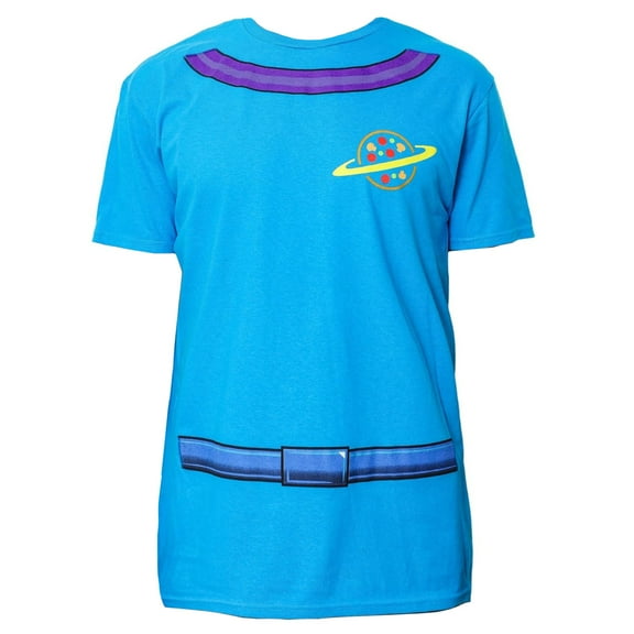 Disney Toy Story T-Shirt Men's Pizza Planet Alien Adult Costume Tee