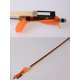 thumbnail image 2 of Ortesis de agarre para arco de violín Soporte para arco Transporte de arco Entrenador de dedos para niños con forma de mano Accesorios para niños con forma de mano, 2 of 3