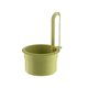thumbnail image 1 of Cesta de drenaje para fregadero de cocina, práctica cesta para restos de comida, colador y escurridor pequeño. Verde, 1 of 9