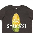 thumbnail image 4 of Inktastic Aw, Shucks Corn on the Cob Humor Boys or Girls Toddler T-Shirt, 4 of 5