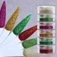 thumbnail image 1 of Suéter de caramelo brillante efecto brillo de uñas polvo de azúcar brillante pigmento de cromo polvo para manicura esmalte DIY decoración de uñas Tan Jianjun unisex, 1 of 2