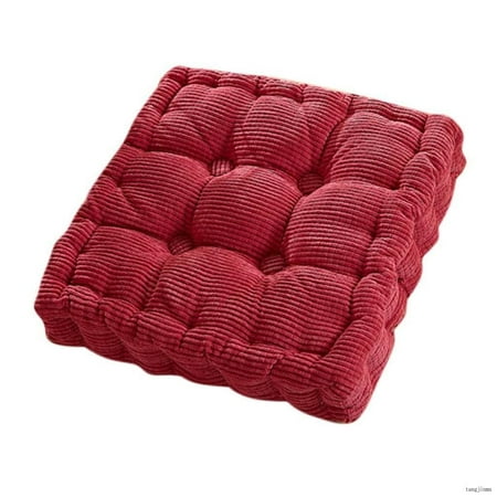 

Square Chair Cushion Corduroy Indoor Pad Kitchen Dining Tool