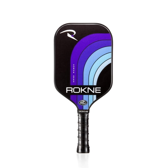 ROKNE Curve Apex Pickleball Paddle (Deep Sea)