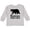 AC-Heather Grey, variant on Inktastic Bozeman, Montana Black Bear Silhouette Boys or Girls Long Sleeve Toddler T-Shirt
