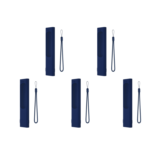 Case silicona Cubierta remota antideslizante para BN59-01385A 01358B (oscuro) Azul