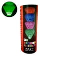 thumbnail image 2 of Happy Date 4Pcs/Set LED Badminton, LED Colourful Shuttlecock Dark Night Goose Feather Glow Birdies Lighting Outdoor Indoor Sport Activities, 2 of 7