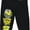 Black, variant on SpongeBob SquarePants Boys Jogger Sweatpants - Sizes 4-20