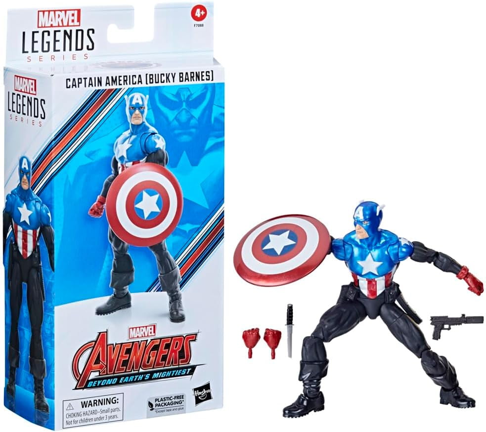 Marvel Legends Series Captain America Captain America: Brave New