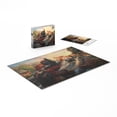 thumbnail image 4 of Buffalo Games - Le puzzle Harry Potter - Hogwarts Express - en 2000 pièces, 4 of 5