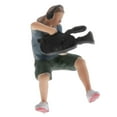 thumbnail image 4 of Modelo de juguete Diorama 1:64 Zulema Figura Fotógrafo Miniatura, 4 of 8