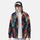 thumbnail image 2 of Balery Mystic Wolf Dreamcatcher Sudadera ligera de manga larga con capucha y protección solar UPF 50+ para hombre y mujer, ideal para pesca y running-Large, 2 of 7
