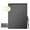 Gray, variant on Rocketbook Flip Smart Reusable Spiral Notepad, Black, Letter Size Eco-Friendly Notepad (8.5" x 11"), 32 Dot-Grid and Lined Pages, 1 Pen and Microfiber Cloth Included