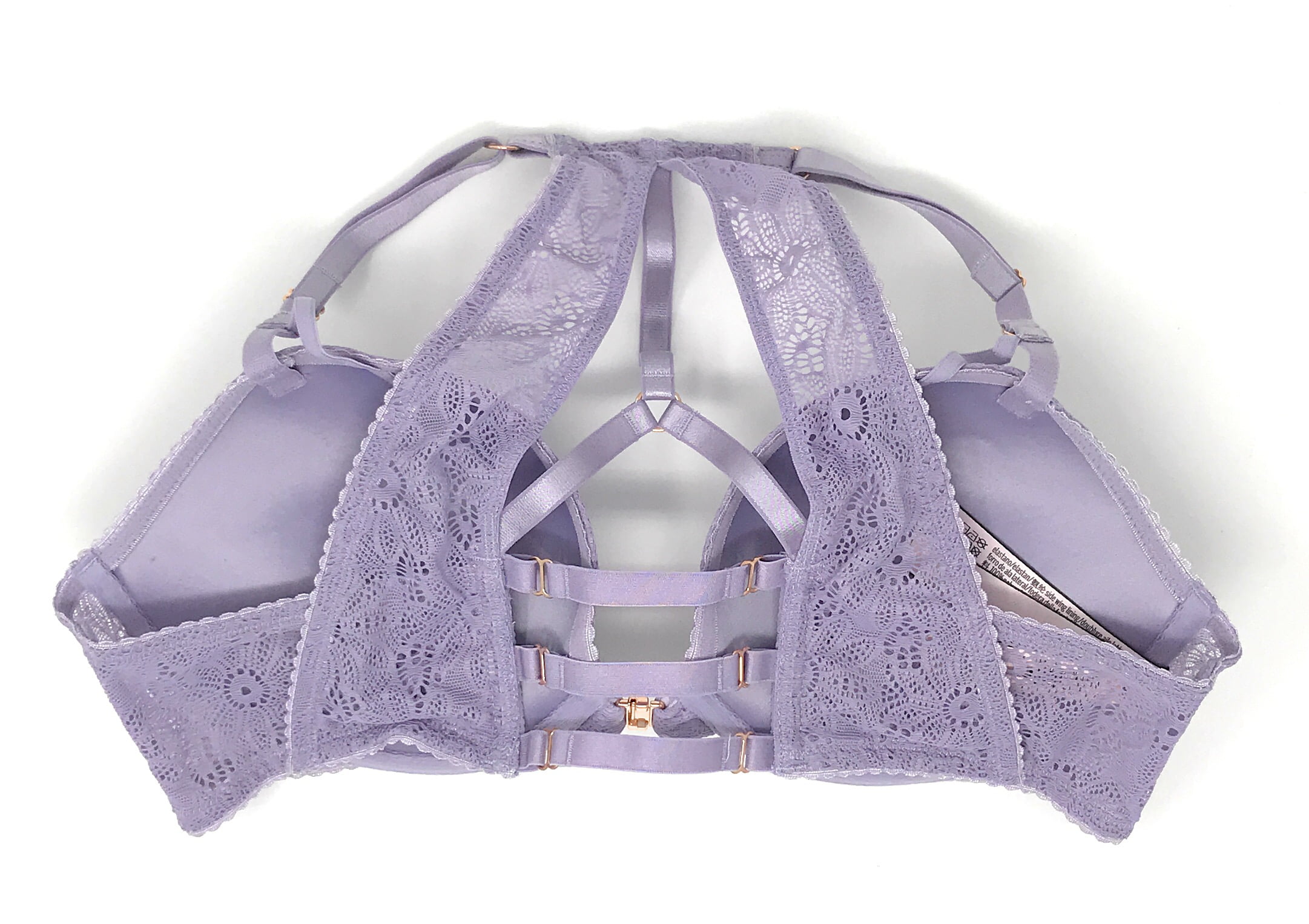 Victoria's Secret Body by Victoria Mauve Perfect Shape Racerback Bra 38D  Purple Size 38 D - $15 (81% Off Retail) - From Sarah