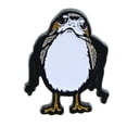 thumbnail image 2 of Star Wars SW8POLPIN01 Mens Episode 8 Porg Cut Out Enamel Lapel Pin, 2 of 2