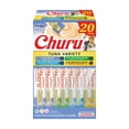 thumbnail image 1 of Churu Purées Gâteries Léchables pour Chats - Assortiment, 20 Unités, Saveur Thon, Paquet 2, 1 of 5