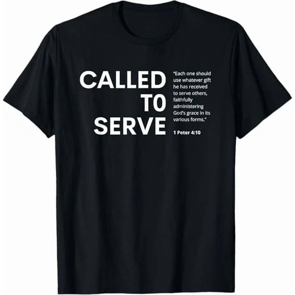 Called To Serve - Gospel Christian Missions T-Shirt, Unisex T-Shirt