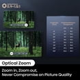 thumbnail image 3 of Restored Hisense C2 Ultra, Triple Laser Smart Portable Projector, 4K UHD, 3,000 Lumens, 65” – 300”, Dolby Vision, IMAX Enhanced, Sound by JBL, Netflix Included, Designed for Xbox, Optical Zoom, 3 of 8