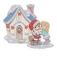 thumbnail image 1 of Pintura de diamante DIY Taladro parcial con forma especial Precious Moments Muñeca 30x30cm, 1 of 9