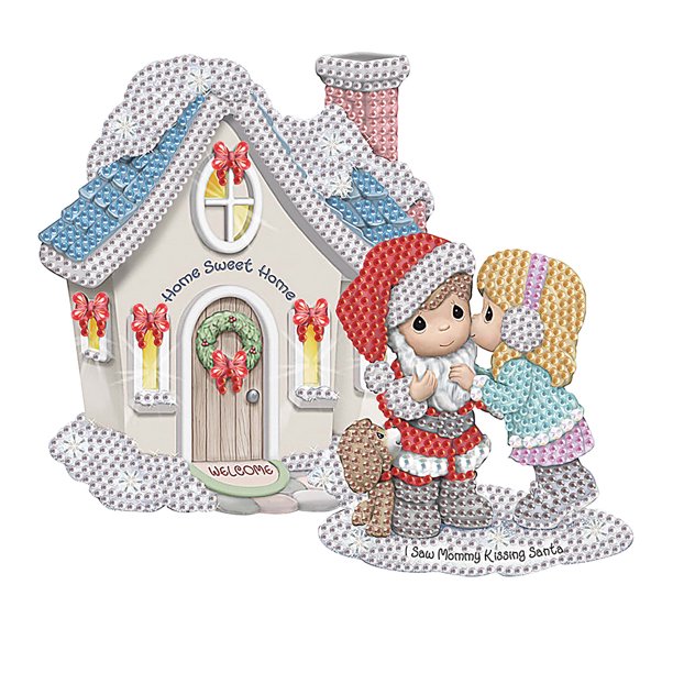 Dibujos Animados JShteea Diamante Parcial Forma Especial Resina 30*30 Cm