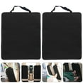 thumbnail image 5 of Car Kick Mats 2pcs Car Kick Mats Back Seat Protector Durable Car Seat Protector for Kids, 5 of 7