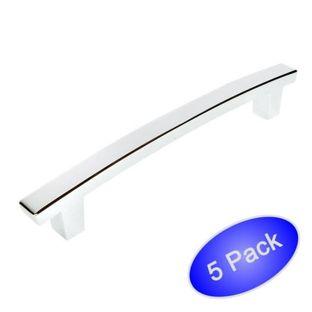 Cosmas 5239ch Polished Chrome Contemporary Cabinet Hardware Handle