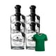 thumbnail image 1 of 6 Tequila Don Julio 70 Añejo 700 ml + Jersey Verde, 1 of 3