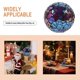 thumbnail image 3 of 3pcs Mosaic Sphere Balls Decorative Mosaic Glass Balls Sphere Orbs Balls, 3 of 4