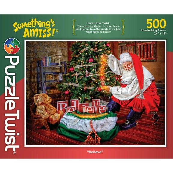 Believe - Something's Amiss!