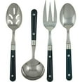 thumbnail image 2 of Le Prix 4-Piece Hostess Serving Set, Mimosa Yellow, 2 of 7