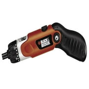Black & Decker 3.6v Pivoting Screwdriver