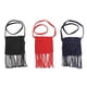 thumbnail image 4 of Crochet Cross Body Bag for Stuff Holding with Durable Cotton Rope 1 Piece, 4 of 4