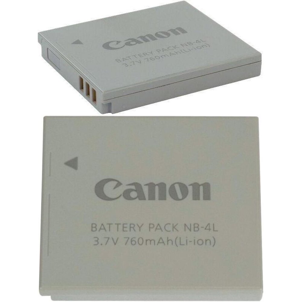 Аккумулятор canon nb 4l