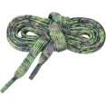 thumbnail image 2 of Zhengup Flat Colorful Shoelaces Gradient Colors Shoe Laces for Boots Sneakers 2 Pairs, 2 of 4