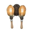 thumbnail image 5 of Meyda Tiffany 165256 Juala Pin 2 Light 14" Tall Wall Sconce - Copper Rust, 5 of 6