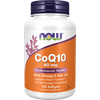 Now Foods CoQ10 With Omega-3 Cardiovascular Health, 60mg, 60ct
