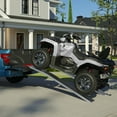 thumbnail image 4 of Stalwart Set of Two 69.5-Inch Loading Ramps with 2200lb Combined Capacity, 4 of 11