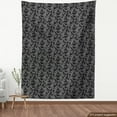 thumbnail image 4 of Ambesonne Abstract Fabric by the Yard Upholstery, Camouflage Pattern Graphic, 10 Yards, Grey, 4 of 5