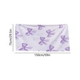 thumbnail image 3 of Bcylexb Bow Beach Towels for Girl, 30"x 60" Microfiber Summer Beach Pool Towels Sand Free Quick Dry Bath Towels for Travel Swimming Camping Party Gift for Women, 3 of 6