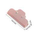 thumbnail image 2 of Food Preservation Clips, Plastic Sealing Clips, Reusable Snack Bag Clips, Kitchen Organizer Clips, For Pantry-Storing, Compact Design, 2-Piece Set, Durable Plastic, Household Storage Akmoler, 2 of 9